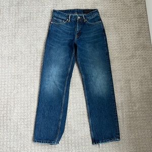 All Saints Cropped Denim, Size 26, Pretty new